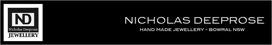 Nicholas Deeprose Hand Made Jewellery