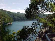 Lake on Nepean River